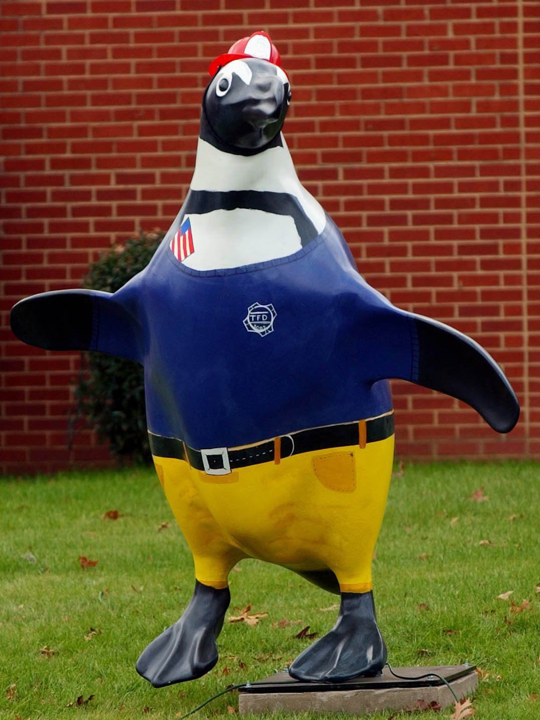 Tulsa Zoo's Penguins on Parade